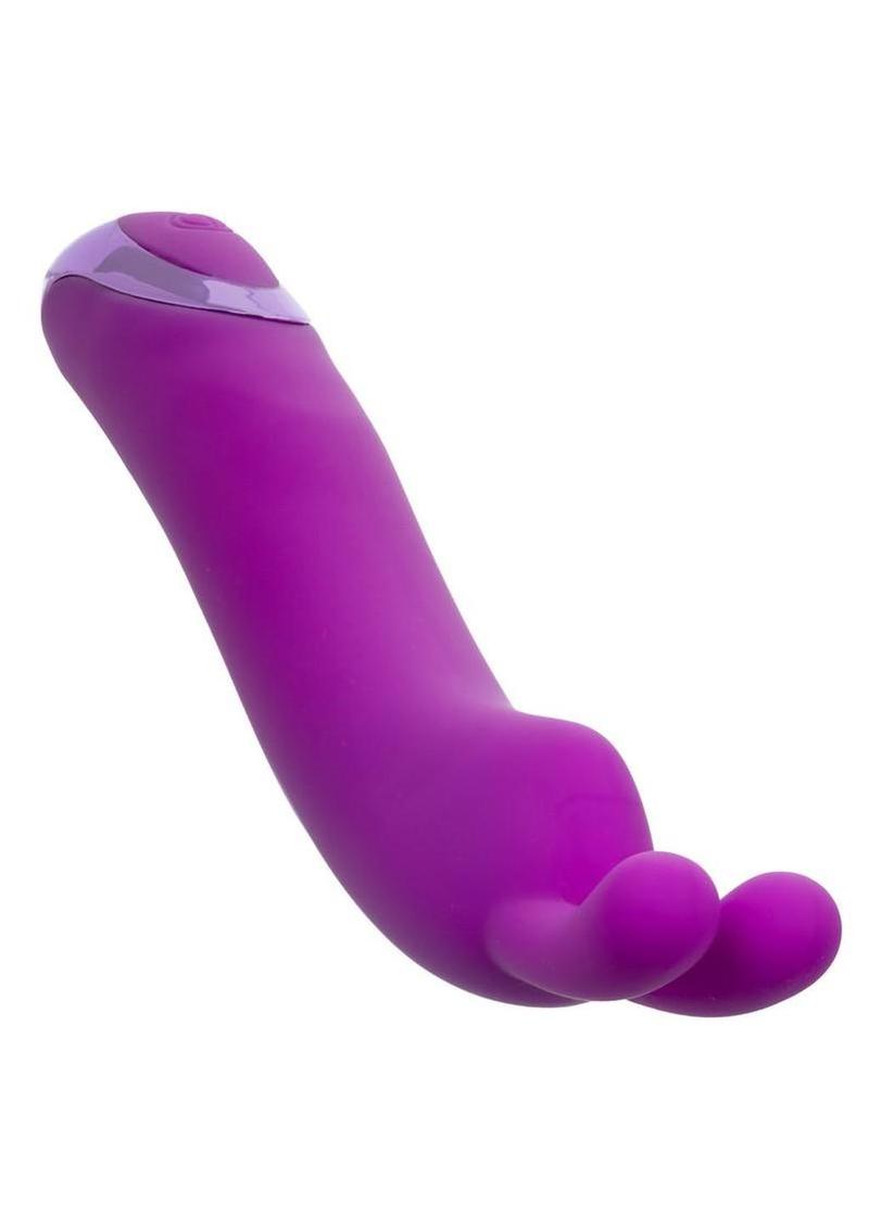 Rechargeable waterproof silicone bunny sex toy vibrator body safe flexible flickering ears compact travel size for sensual intimate pleasure