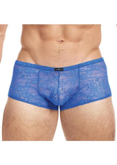 Lace King Lace Trunks - Blue - Medium/Small