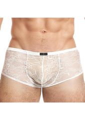 Lace King Lace Trunks - White - Medium/Small