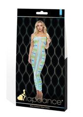Lapdance Lingerie Blue Horizon Maxi Dress - Os