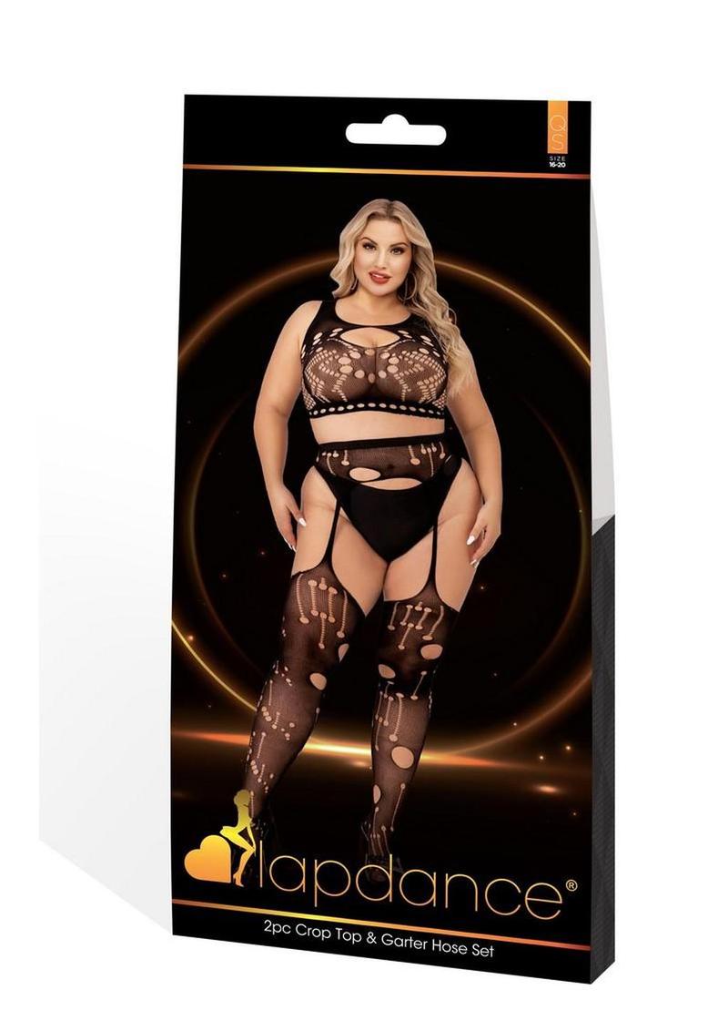 lingerie piece styled front view