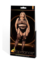 lingerie piece styled front view