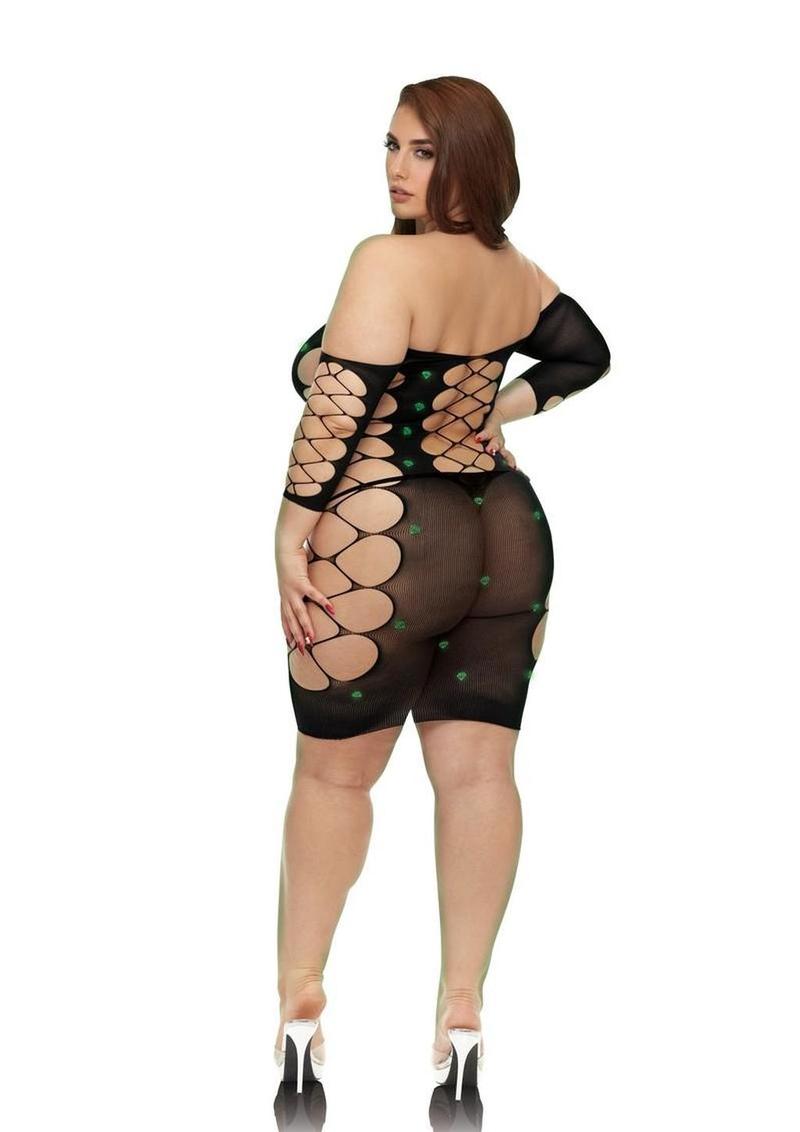 fetish wear women queen size bodycon dress