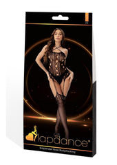 lingerie piece styled front view