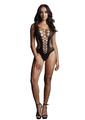 Le Desir Contrast Fence Net Teddy