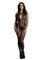 Le Desir Criss Cross Neck Bodystocking