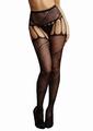 Le Desir Crotchless Cut Out Pantyhose