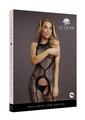 Le Desir Crotchless Leopard Bodystocking