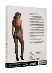 Le Desir Fishnet and Lace Bodystocking