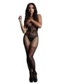 Le Desir Lace and Fishnet Bodystocking