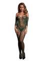 Le Desir Lace Long Sleeved Bodystocking