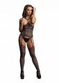 Le Desir Strappy Suspender Bodystocking