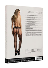 Le Desir Suspender Pantyhose with Strappy Waist