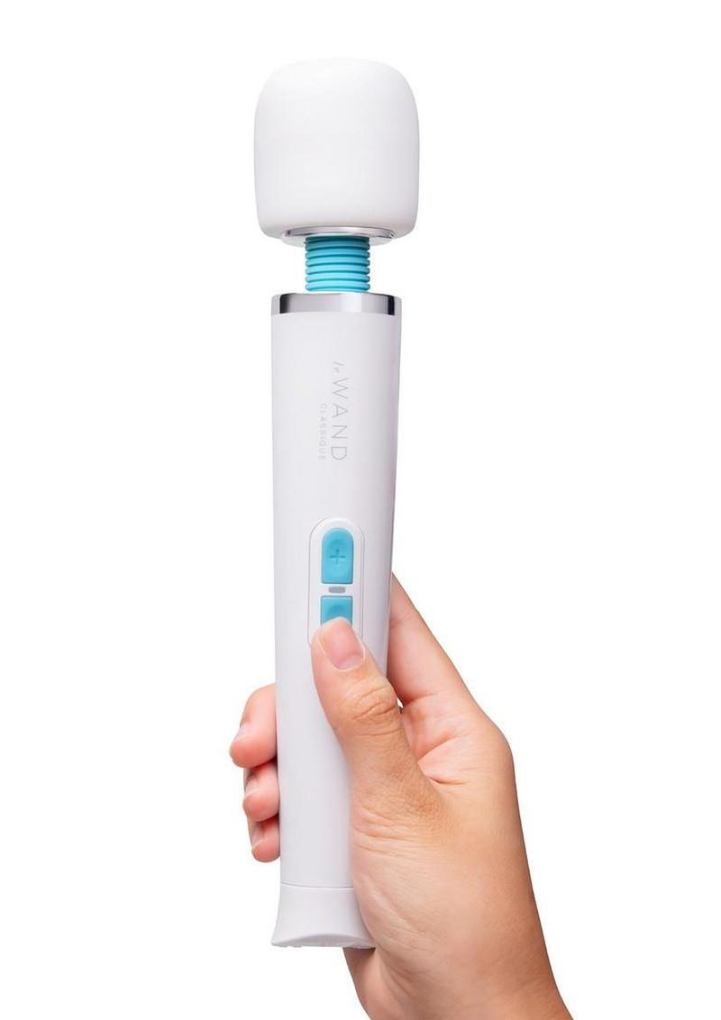 rechargeable petite wand massager sex toy