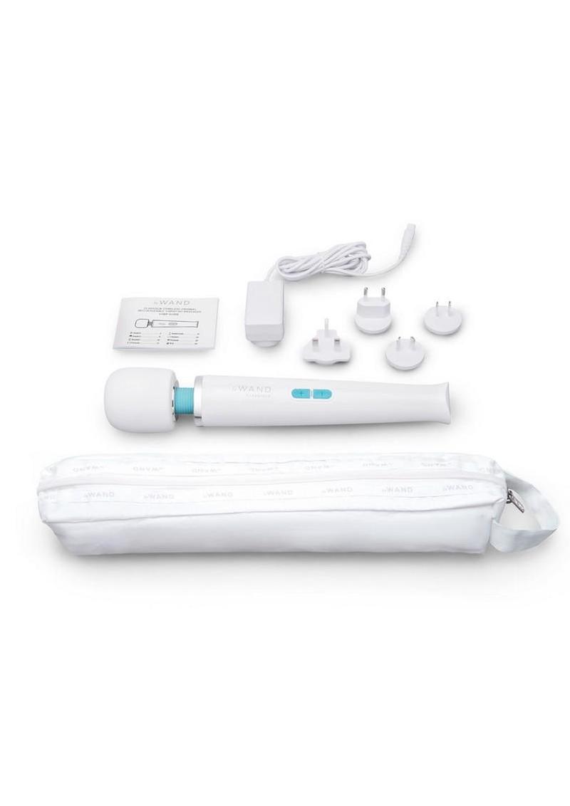 luxury rechargeable wand for deep body massage