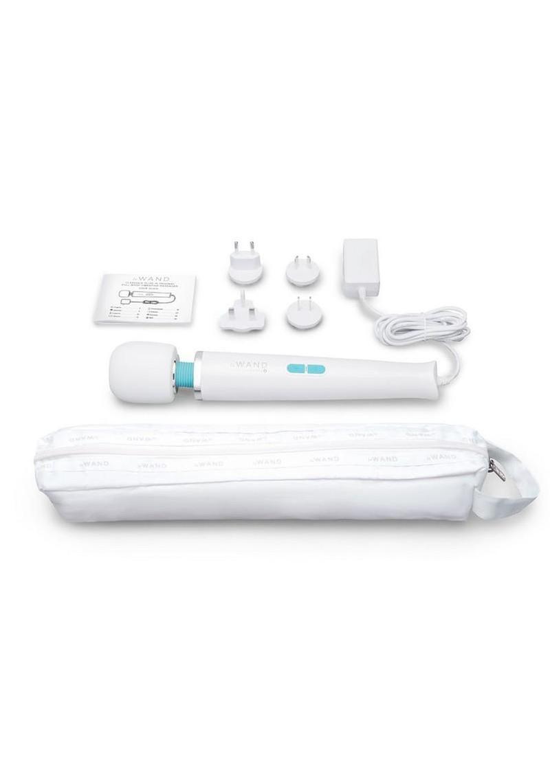 high performance plug in wand for body massage