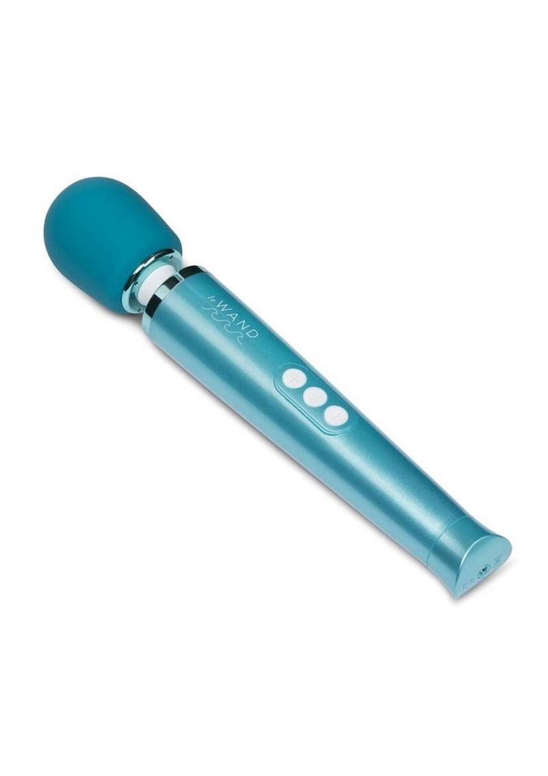 Le Wand Dive Submersible Rechargeable Silicone Vibrating Massager - Blue