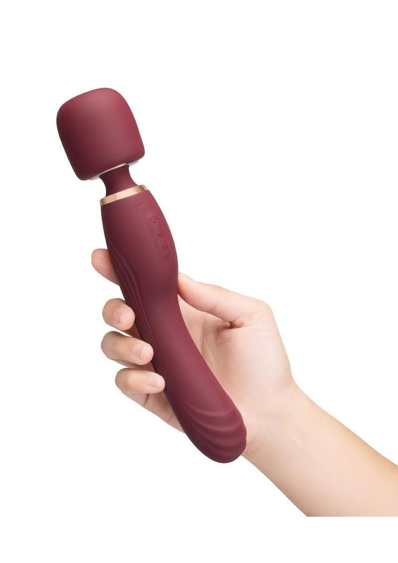 Luxury silicone vibrator for G-spot stimulation