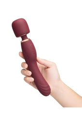Luxury silicone vibrator for G-spot stimulation