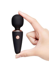 compact vibrator travel size powerful wand
