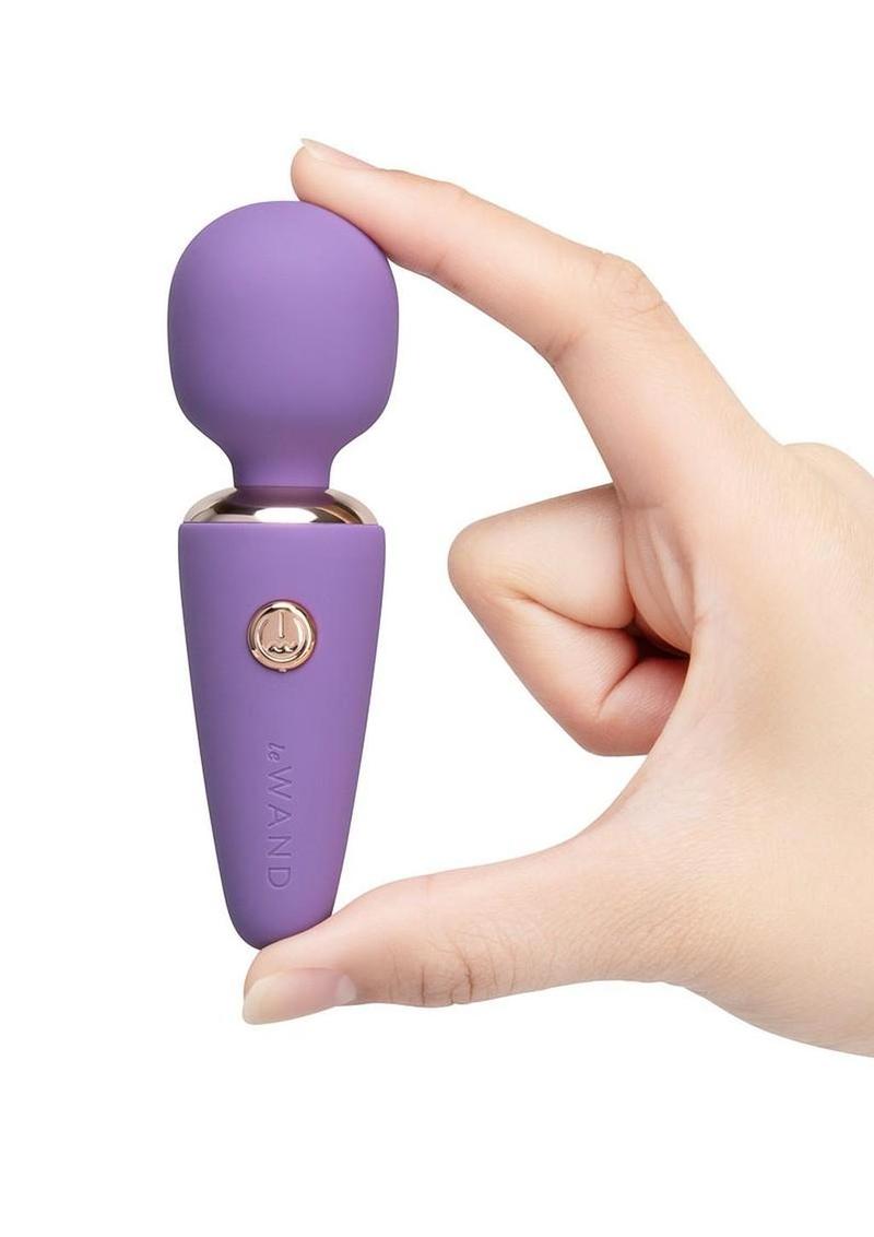 discreet mini wand for portable intimate relaxation