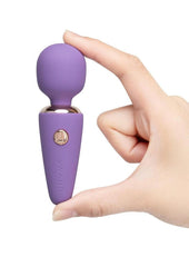 discreet mini wand for portable intimate relaxation