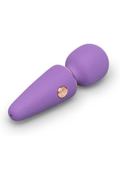 small but powerful silicone micro wand massager
