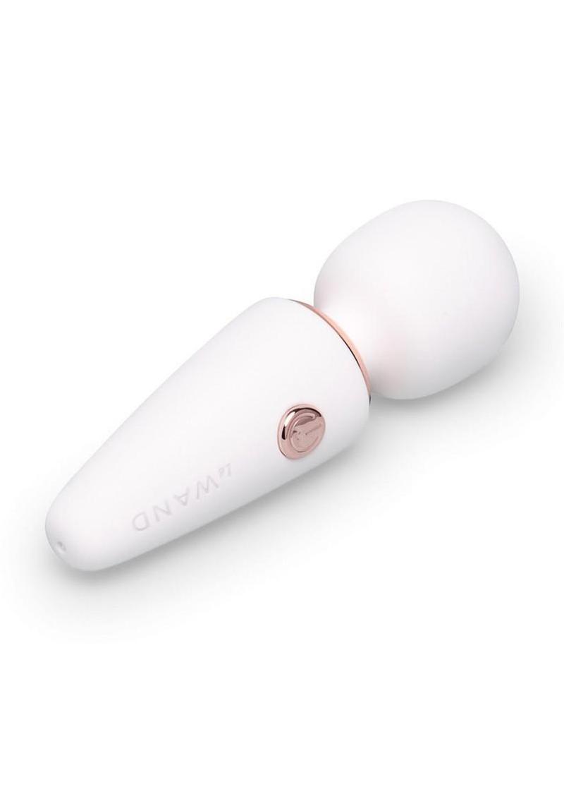 modern silicone micro wand with strong vibration