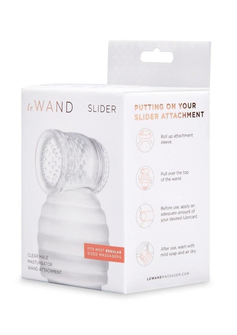 clear wand stroker attachment