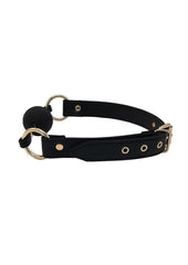adjustable gag strap closeup