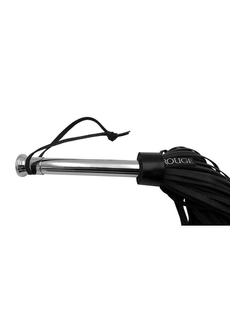steel grip flogger detail shot