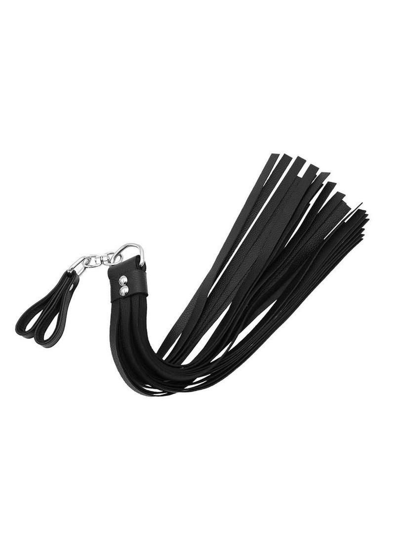 fine leather flogger texture view