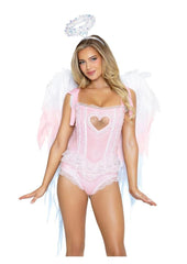 ombre chiffon angel wings set