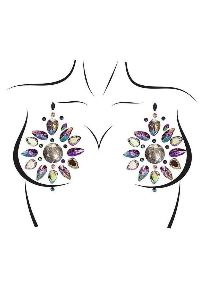 Leg Avenue Cressida Nipple Jewels Stickers  Nipple PLay Tit torture