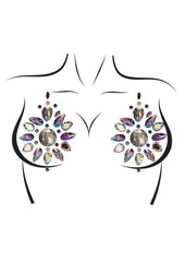 Leg Avenue Cressida Nipple Jewels Stickers  Nipple PLay Tit torture