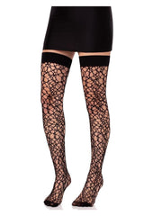 Adult sex toy inspired lingerie Leg Avenue thigh highs