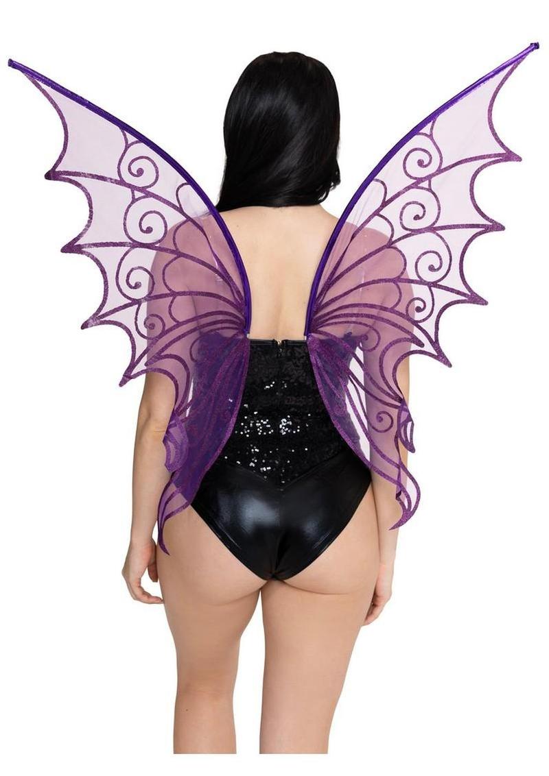 Pixie wings adult toy store accessory