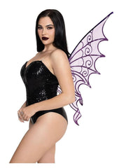 One size pixie wings costume shot