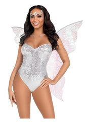 Fairy wings kinky role play accessory