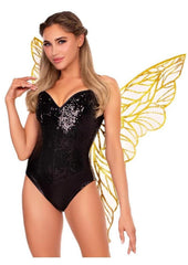 Fairy wings kinky role play accessory