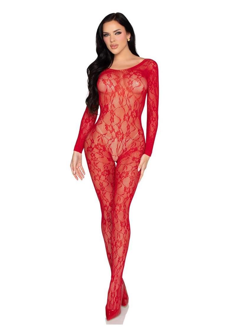 womens lace bodystocking