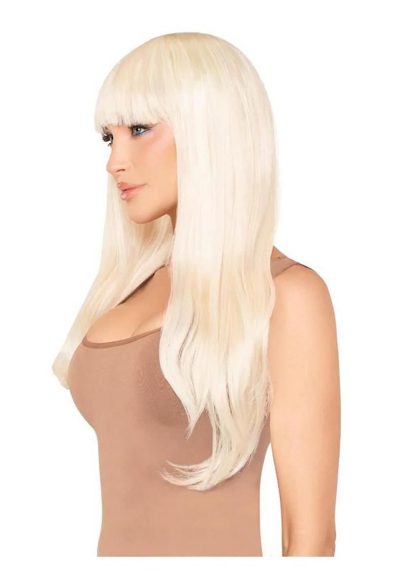 Straight bang wig adult toy store