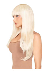 Straight bang wig adult toy store