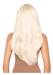 Long straight bang wig 25 inch fetish role play