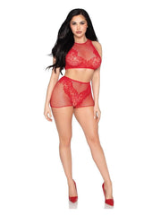 womens crop top lingerie