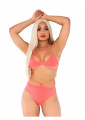 Sexy Pink Fetish Wear for Clubs