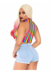Gay Pride fetish wear for unisex