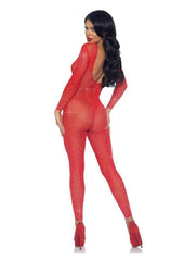 Kinky role play catsuit look