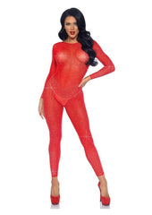Sheer catsuit paired with heels christmas gift