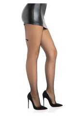 fetish wear women backseam stockings style